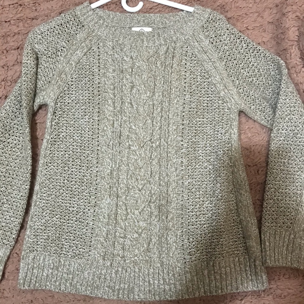 Scoop sweater